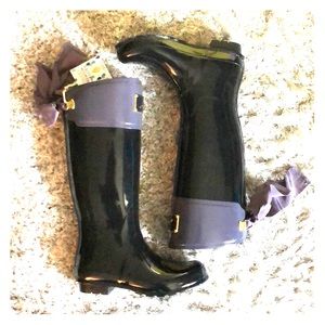 NWT •Tall Rain Wellies• by Joules